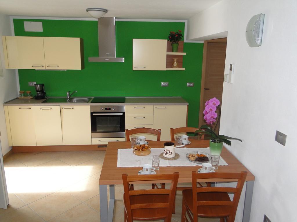 Apartma Jezero Most Na Soci Exterior photo